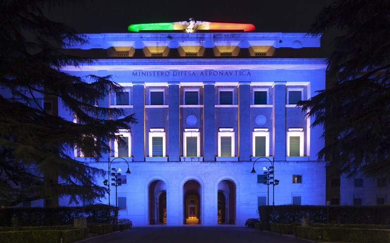 Air Force Building, Rome